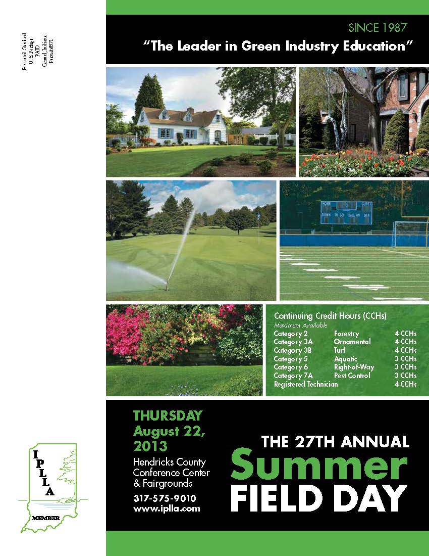 2013 Field Day Brochure